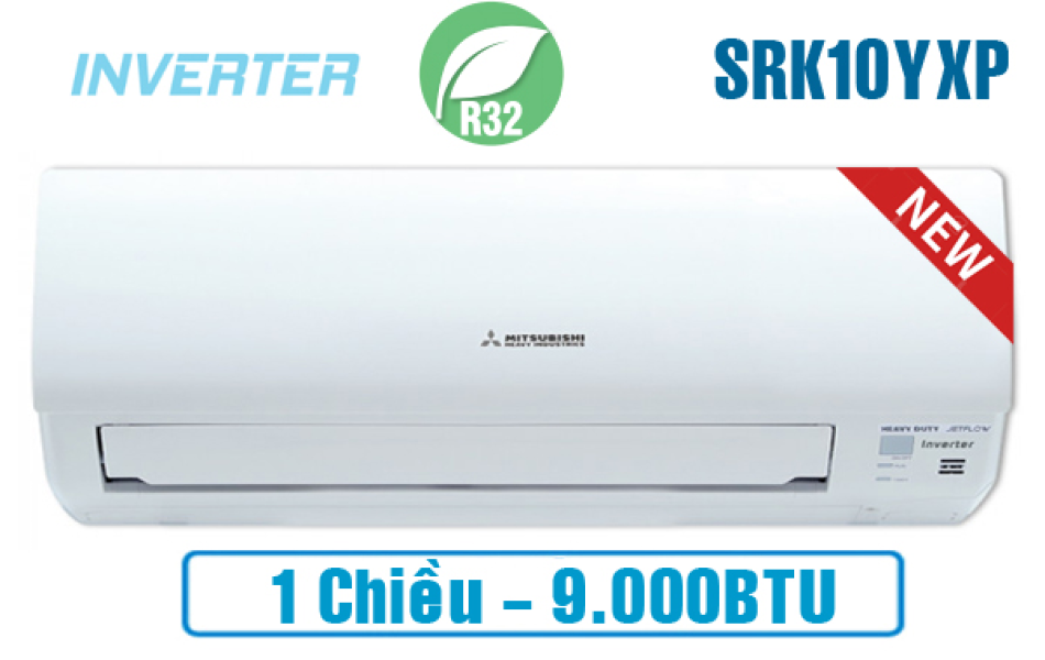 Máy lạnh Mitsubishi Heavy Inverter 1HP SRK10YYP-W5