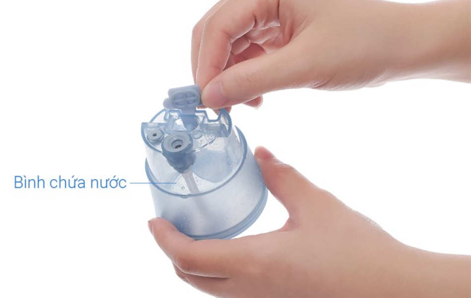 Bàn ủi hơi nước cầm tay Philips STH1000/10 980W