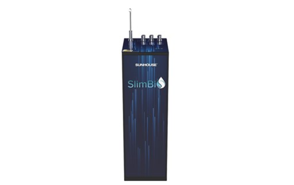 Máy lọc nước R.O 10 lõi SUNHOUSE SLIMBIO SHA76213CK-S