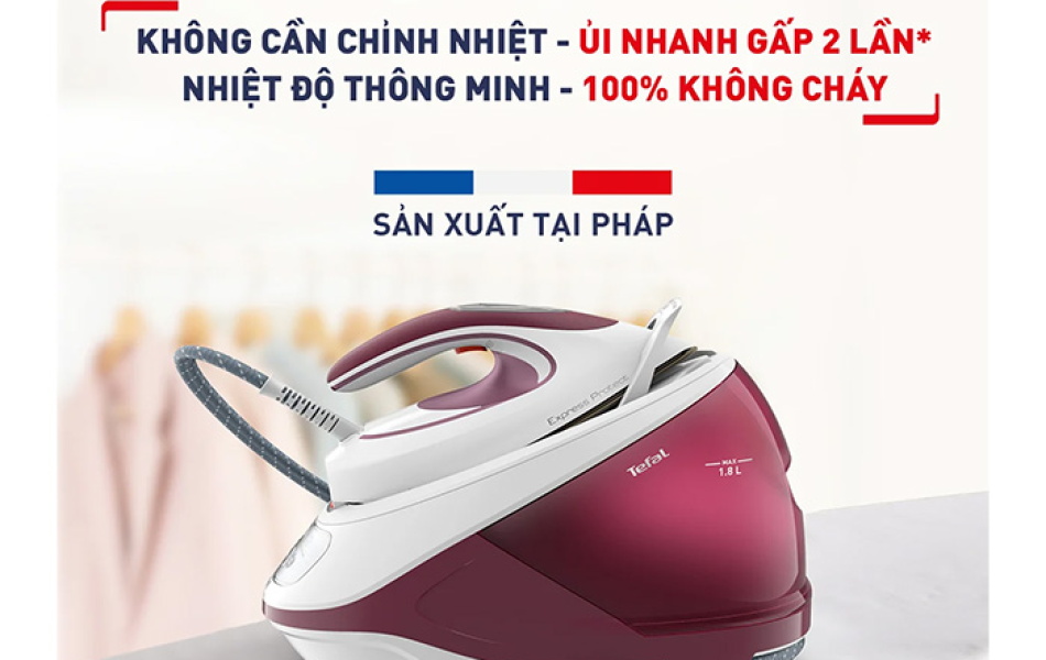 Bàn ủi hơi nước Tefal SV9201E0
