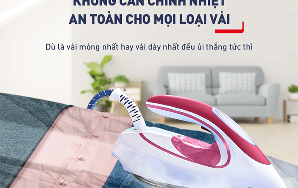 Bàn ủi hơi nước Tefal SV9201E0