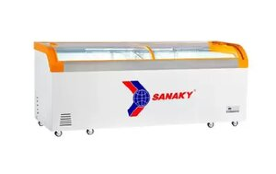 Tủ Đông Mặt Kính Cong Sanaky 750lít VH-1099KA