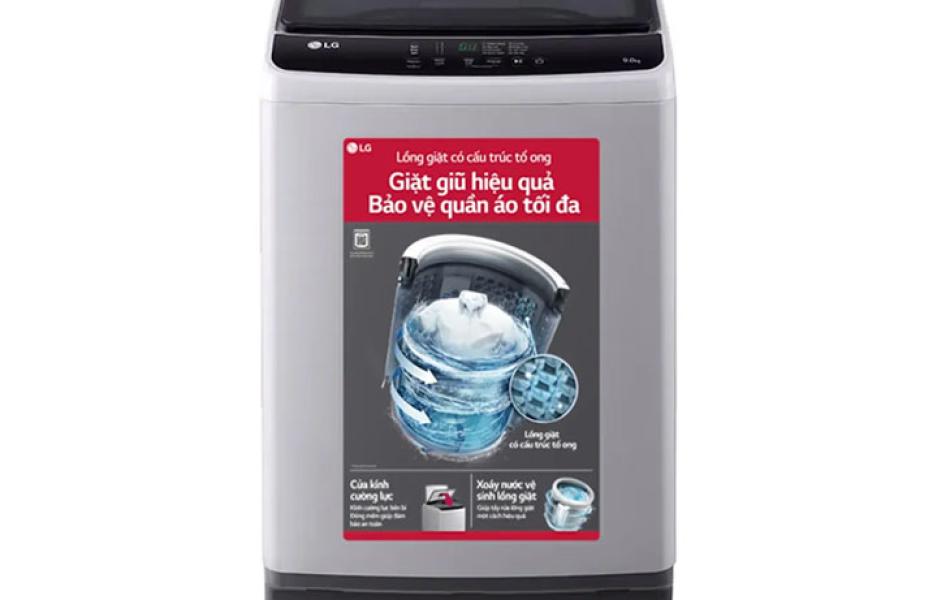 Máy giặt LG 9 kg T2109NT1G