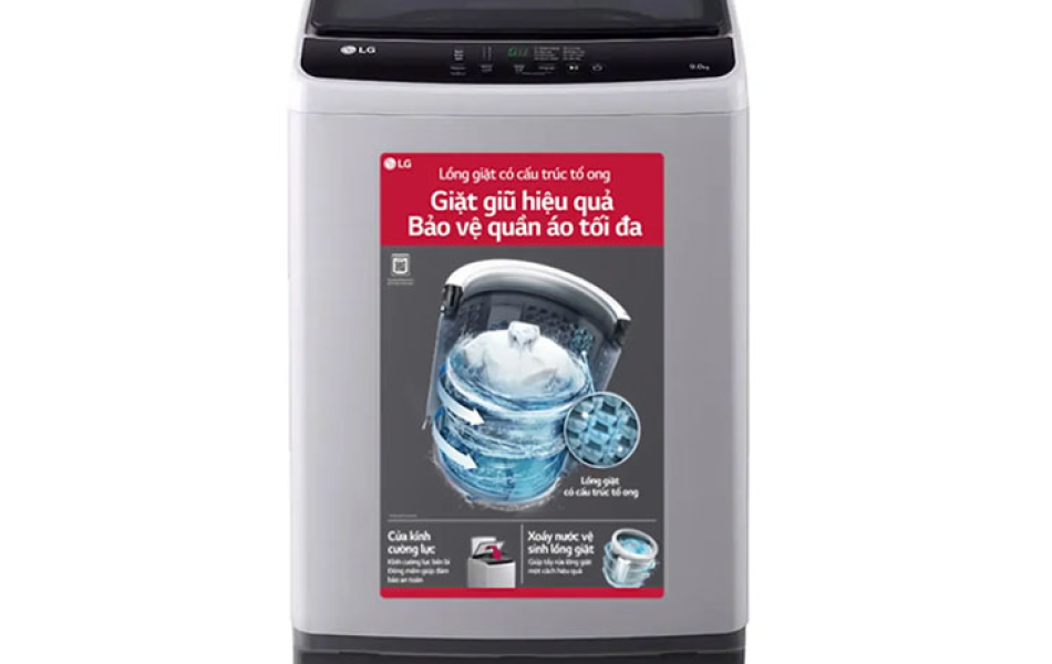 Máy giặt LG 9 kg T2109NT1G