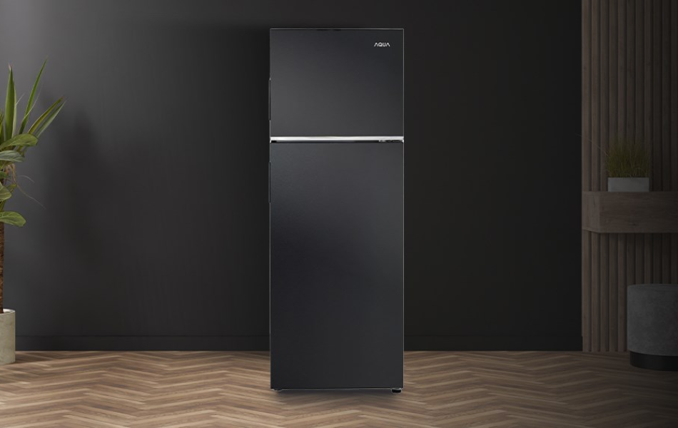 Tủ lạnh Aqua Inverter 358 lít AQR-T410FA(WGB)