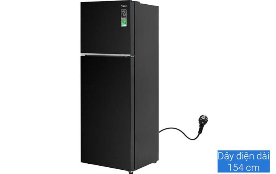 Tủ lạnh Aqua Inverter 358 lít AQR-T410FA(WGB)