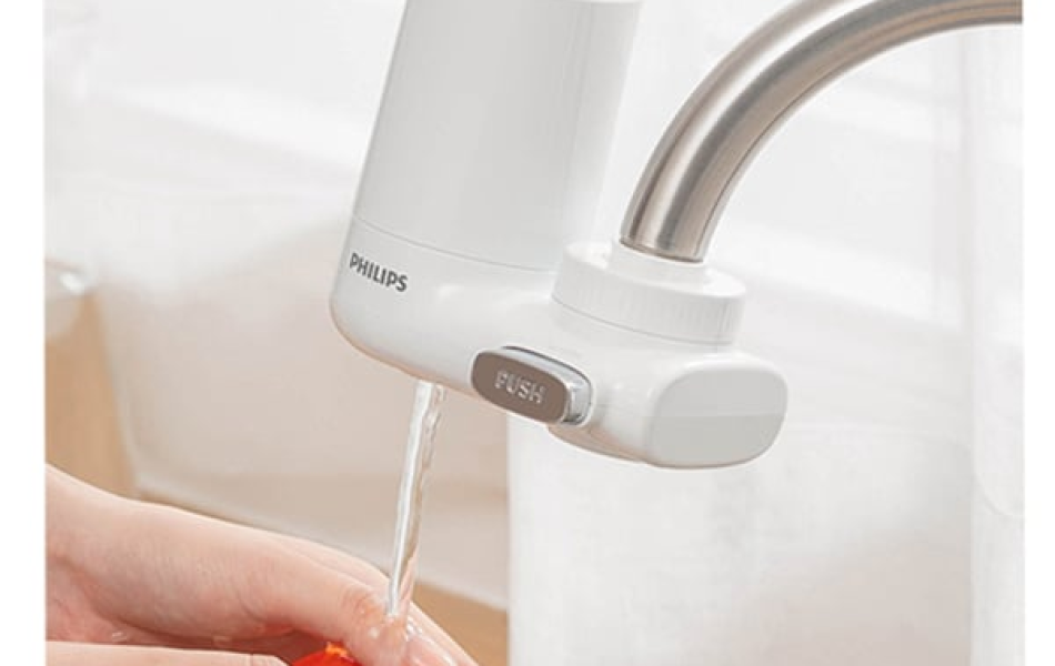 Thiết bị lọc nước tại vòi Philips AWP3753