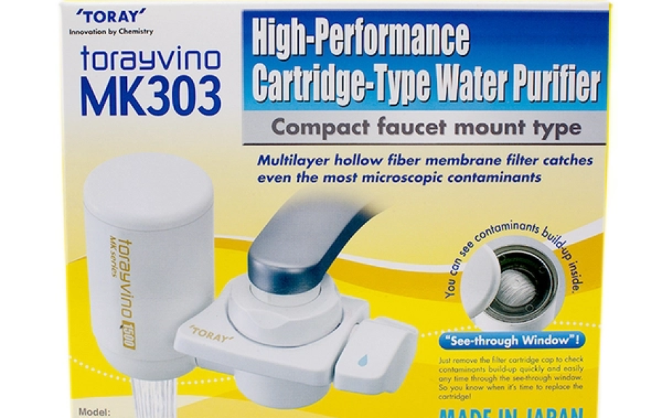 Thiết bị lọc nước tại vòi Torayvino MK303-EG