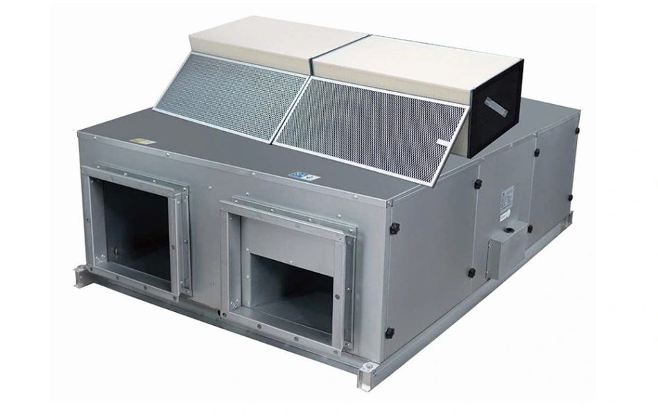 Thiết bị thông gió thu hồi nhiệt Nanyoo NMD-2000G