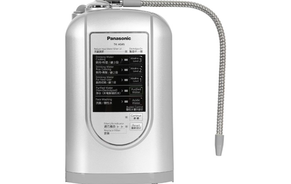 Máy lọc nước điện giải ion kiềm Panasonic TK-AS45 3 tấm điện cực