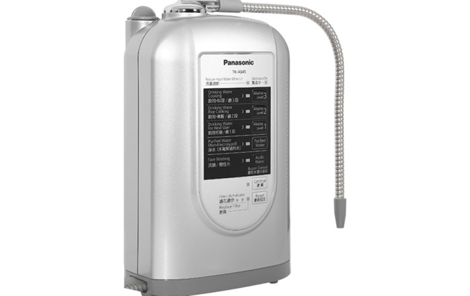 Máy lọc nước điện giải ion kiềm Panasonic TK-AS45 3 tấm điện cực