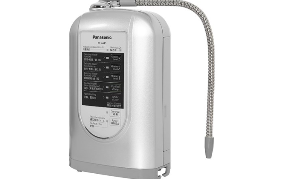 Máy lọc nước điện giải ion kiềm Panasonic TK-AS45 3 tấm điện cực