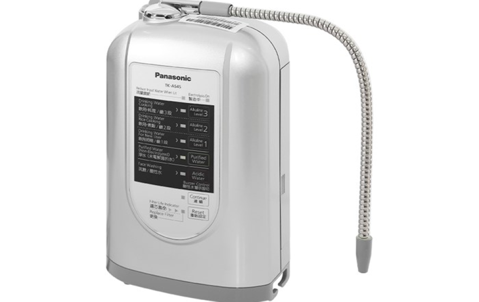 Máy lọc nước điện giải ion kiềm Panasonic TK-AS45 3 tấm điện cực