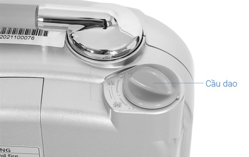 Máy lọc nước điện giải ion kiềm Panasonic TK-AS45 3 tấm điện cực