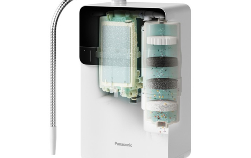 Máy lọc nước điện giải ion kiềm Panasonic TK-AS700-WVN