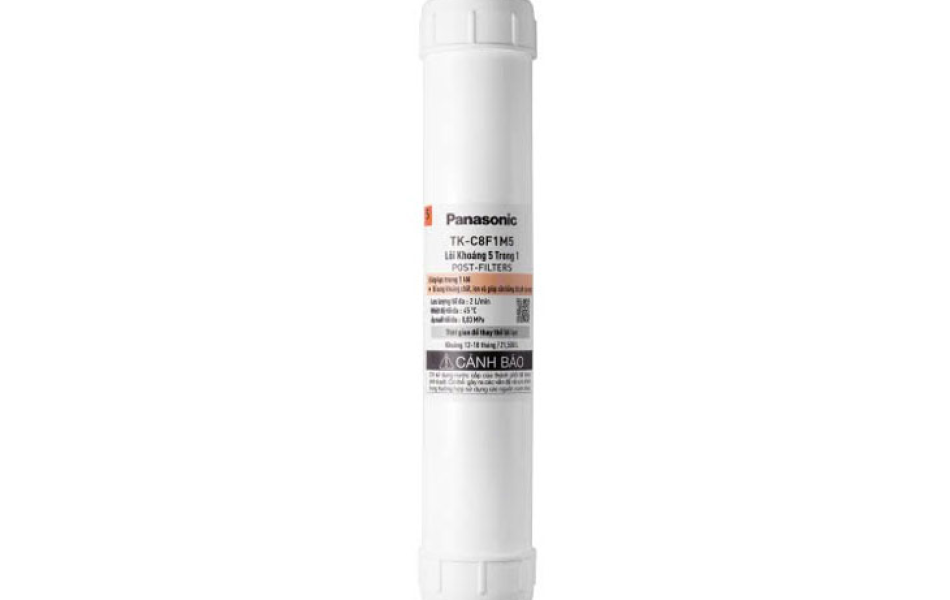 Lõi lọc nước Panasonic TK-C8F1M5-VN