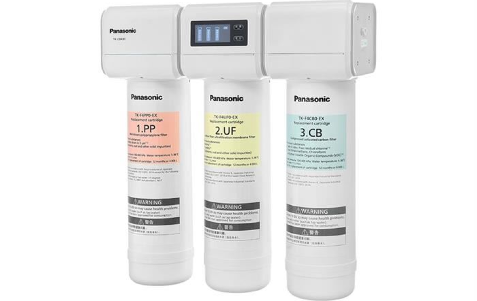 Máy lọc nước UF Panasonic TK-CB430 3 lõi
