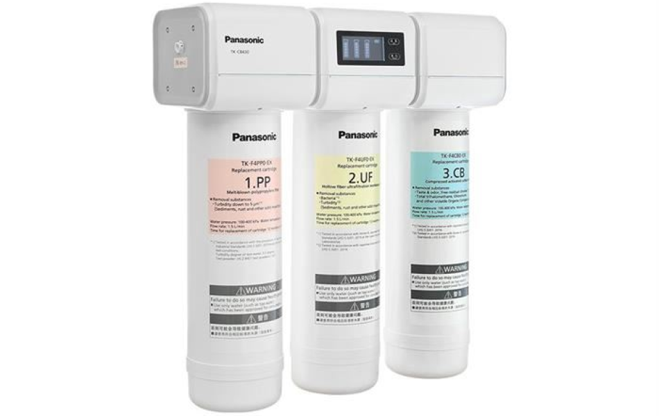 Máy lọc nước UF Panasonic TK-CB430 3 lõi