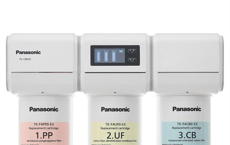 Máy lọc nước UF Panasonic TK-CB430 3 lõi
