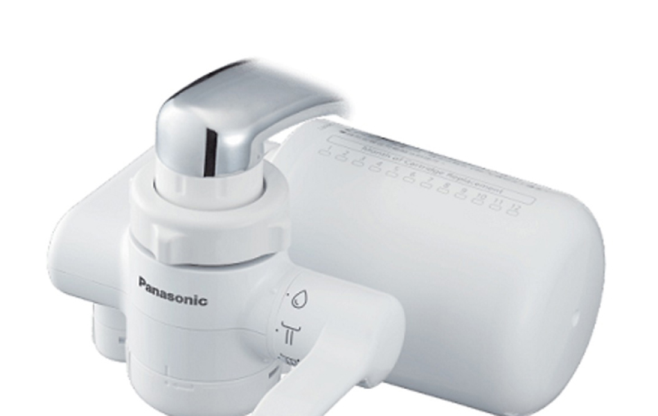 Thiết bị lọc nước tại vòi Panasonic TK-CJ300-WVN