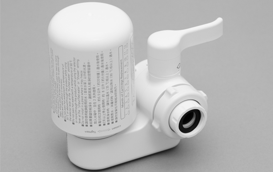 Thiết bị lọc nước tại vòi Panasonic TK-CJ300-WVN