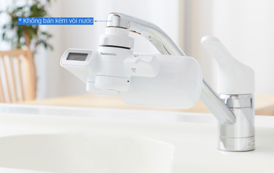 Thiết bị lọc nước tại vòi Panasonic TK-CJ600-ZVN