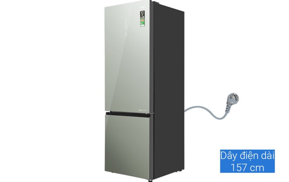 Tủ lạnh Aqua Inverter 324 lít AQR-B380MA(GM)