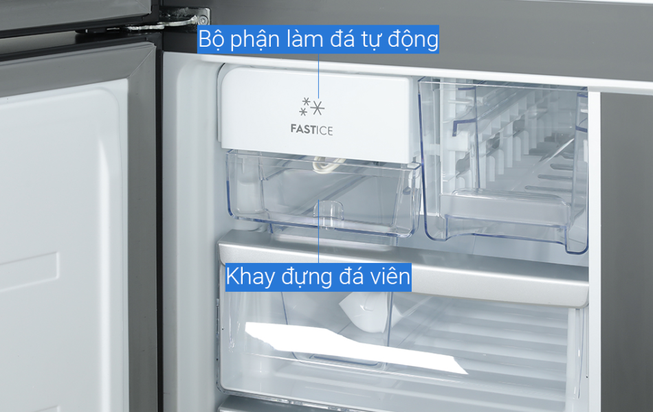 Tủ lạnh Electrolux Inverter 562 lít EQE5660A-B