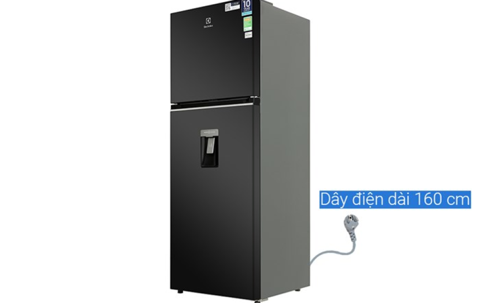Tủ lạnh Electrolux Inverter 312 Lít ETB3460K-H