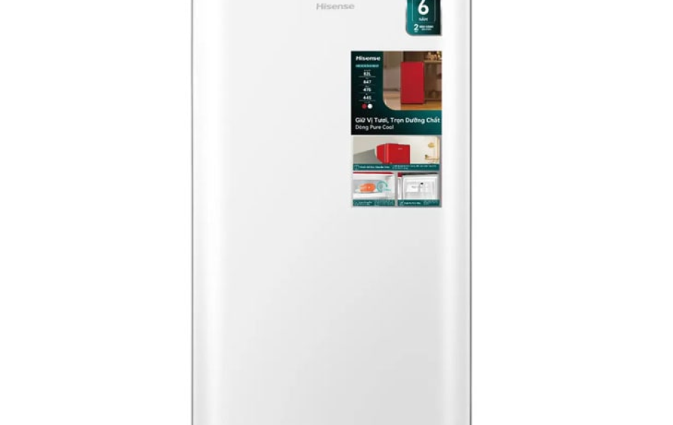 Tủ lạnh mini Hisensex HR08DW 82 Lít