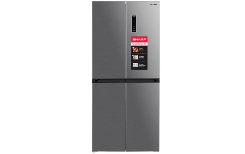Tủ lạnh Sharp Inverter 362 lít Multi Door SJ-FX420V-SL