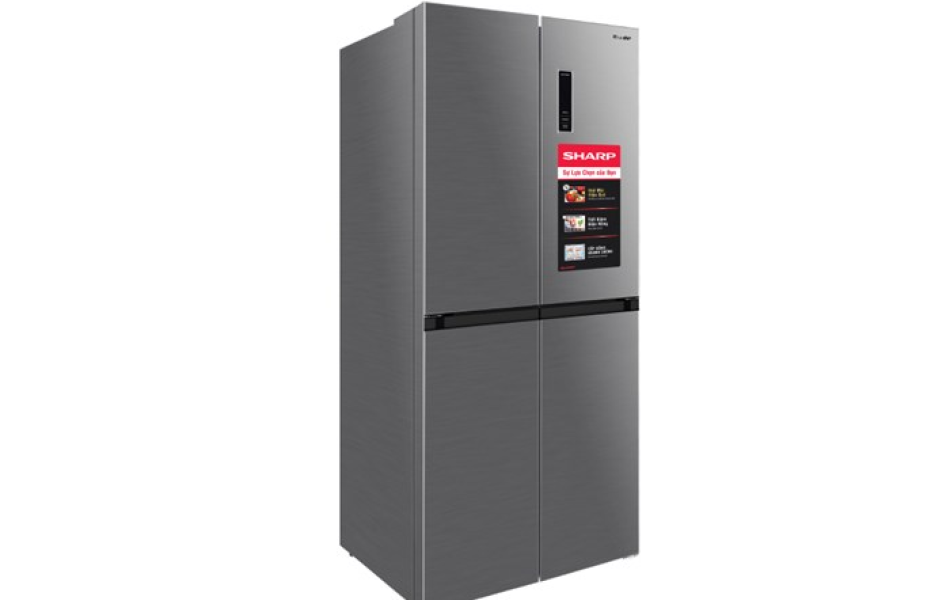 Tủ lạnh Sharp Inverter 362 lít Multi Door SJ-FX420V-SL