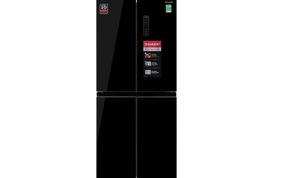 Tủ lạnh Sharp Inverter 362 lít Multi Door SJ-FX420VG-BK