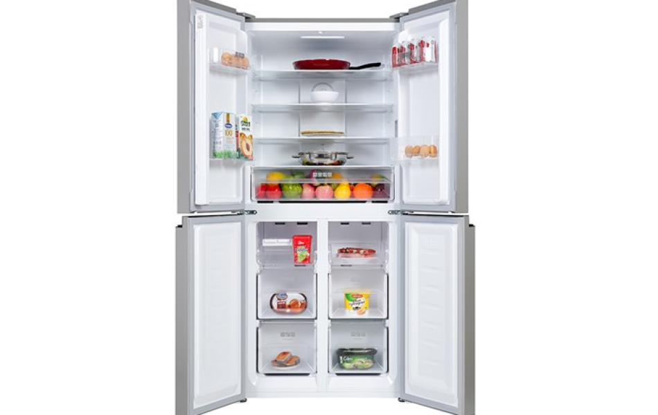 Tủ lạnh Sharp Inverter 362 lít Multi Door SJ-FX420VG-BK