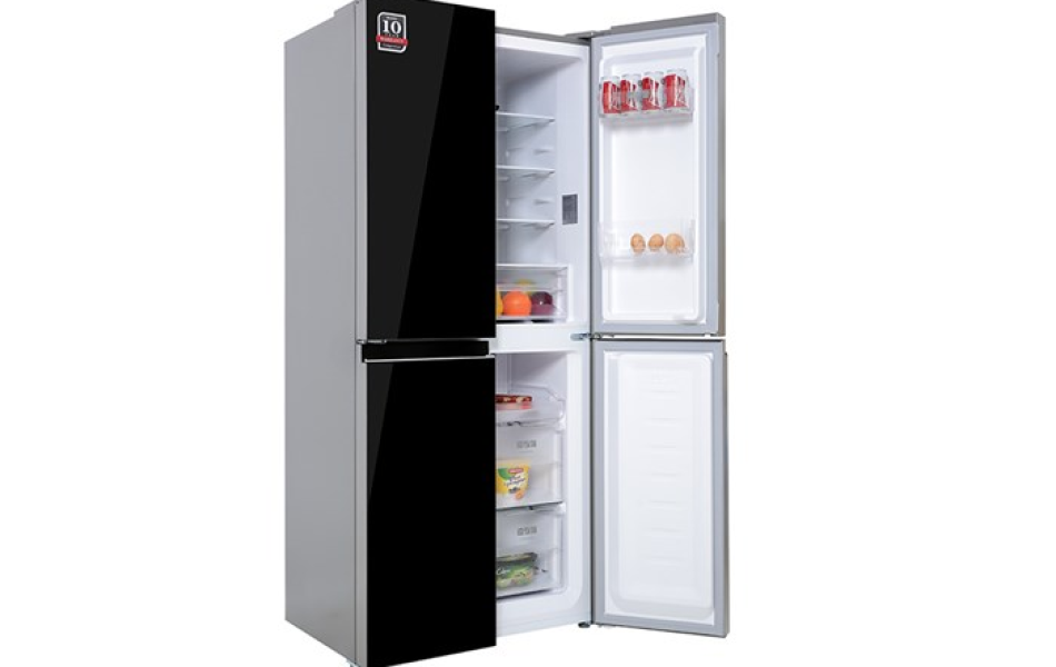 Tủ lạnh Sharp Inverter 362 lít Multi Door SJ-FX420VG-BK