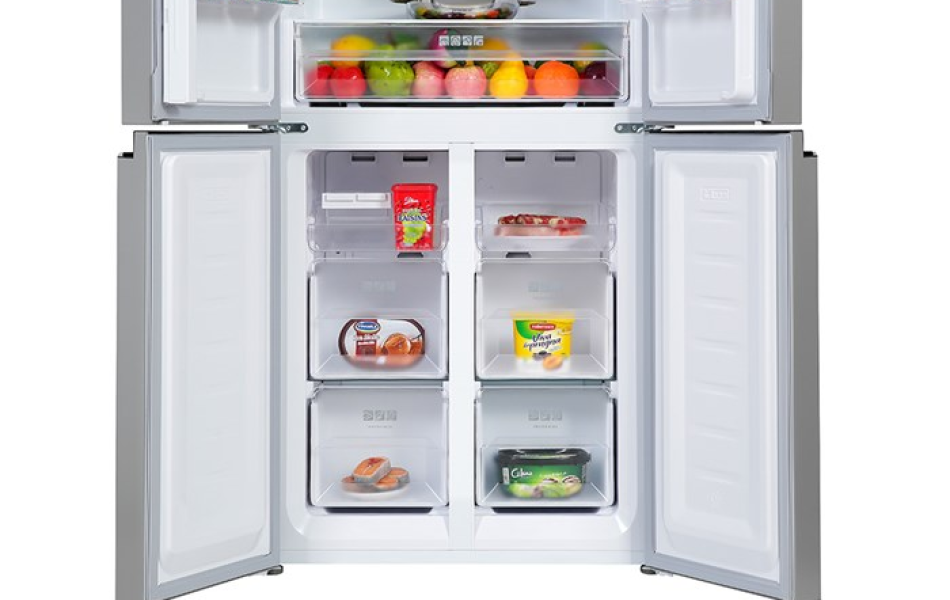 Tủ lạnh Sharp Inverter 362 lít Multi Door SJ-FX420VG-BK