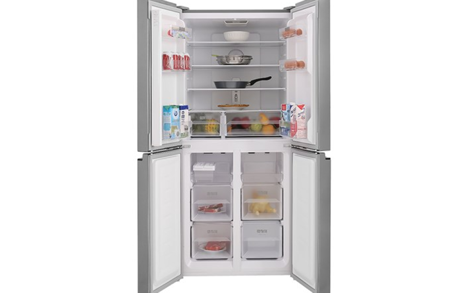 Tủ lạnh Sharp Inverter 401 lít Multi Door SJ-FXP480V-SL