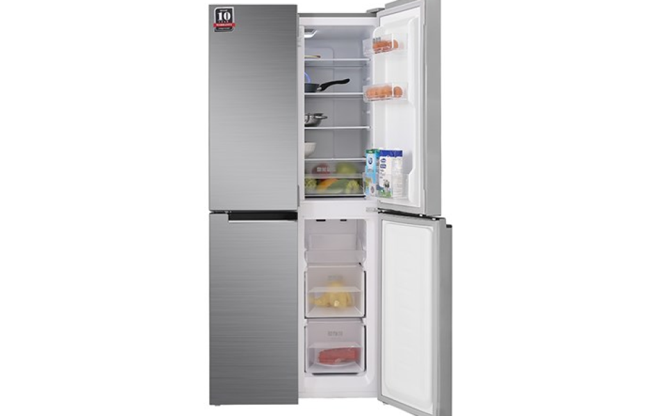 Tủ lạnh Sharp Inverter 401 lít Multi Door SJ-FXP480V-SL