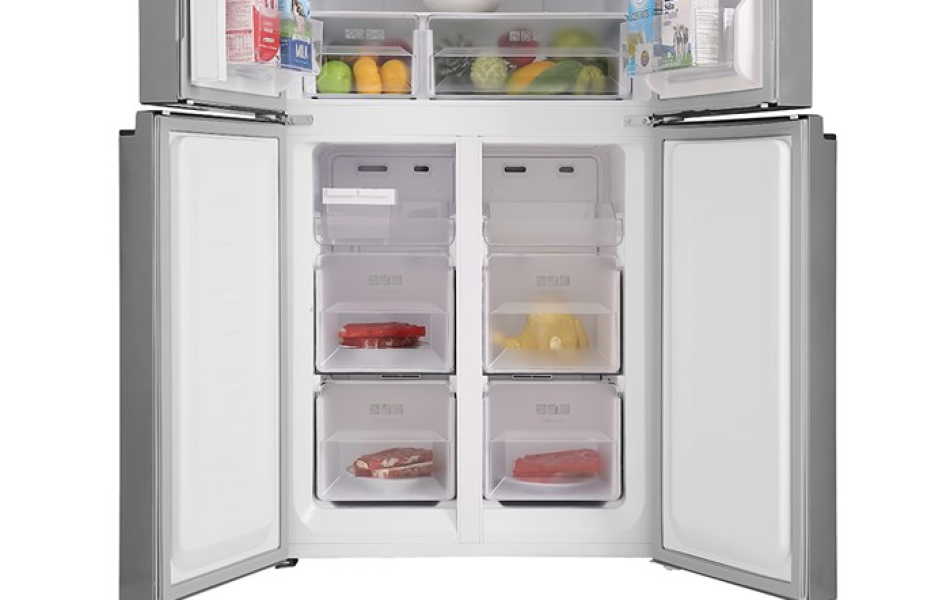 Tủ lạnh Sharp Inverter 401 lít Multi Door SJ-FXP480V-SL