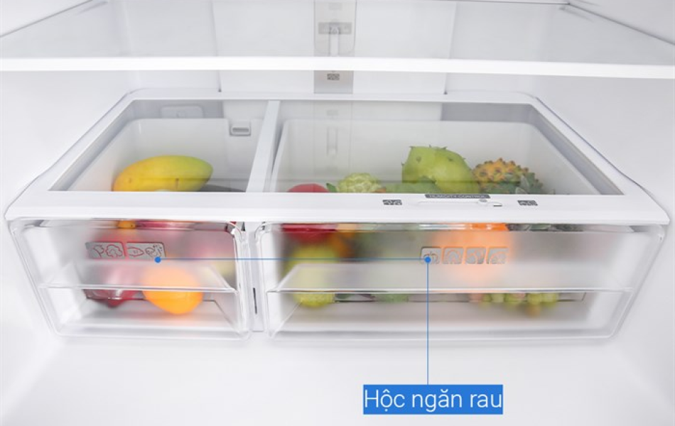 Tủ lạnh Sharp Inverter 401 lít Multi Door SJ-FXP480V-SL
