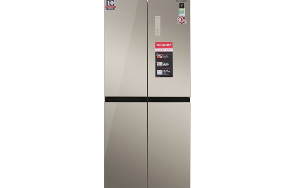 Tủ lạnh Sharp Inverter 401 lít Multi Door SJ-FXP480VG-CH
