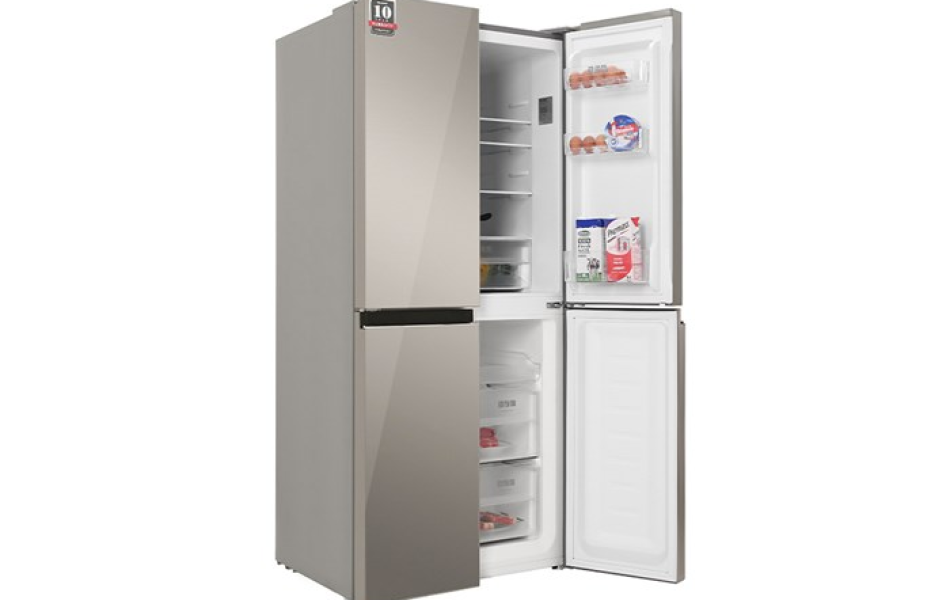 Tủ lạnh Sharp Inverter 401 lít Multi Door SJ-FXP480VG-CH