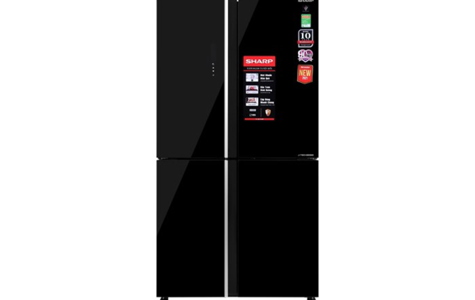 Tủ lạnh Sharp Inverter 525 lít Multi Door SJ-FXP600VG-BK