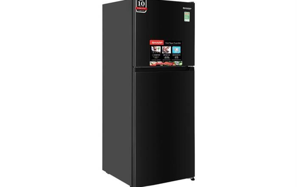 Tủ lạnh Sharp Inverter 197 lít SJ-X215V-DG