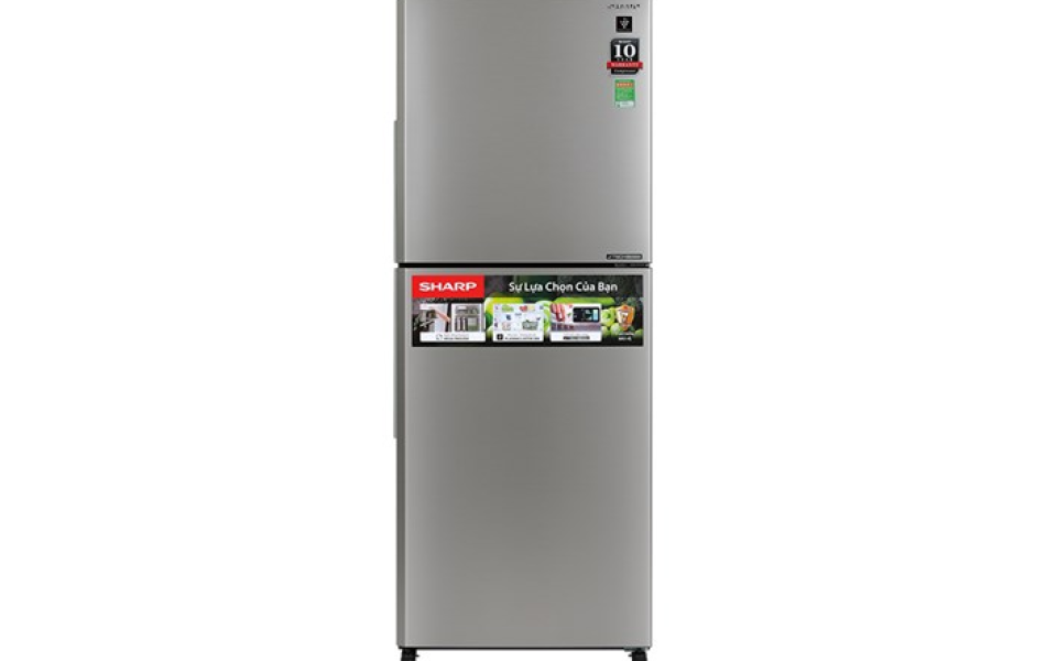 Tủ lạnh Sharp Inverter 330 lít SJ-XP352AE-SL
