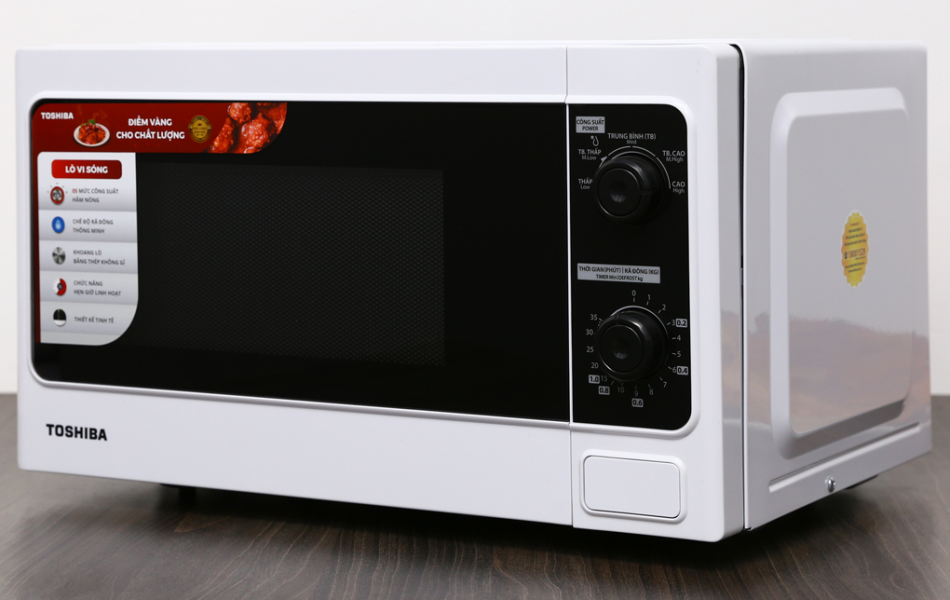 LÒ VI SÓNG TOSHIBA ER-SS23(W1)VN