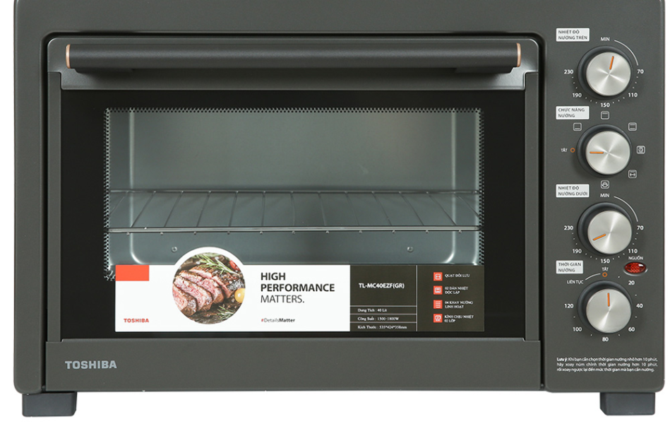 Lò nướng Toshiba TL-MC40EZF(GR)