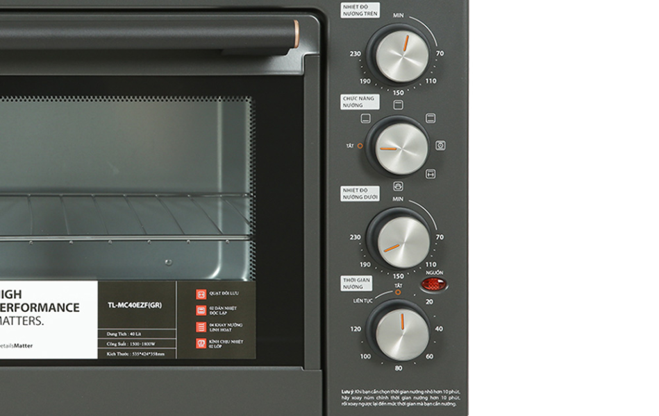 Lò nướng Toshiba TL-MC40EZF(GR)