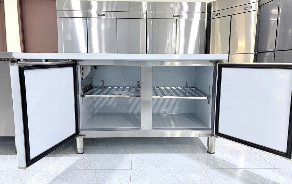 Tủ bàn Đông Công Nghiệp Lightcool 1M2 208L BL-1200
