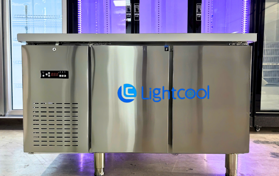 Tủ bàn Đông Lightcool 1M2 208L BL-1200 ECO